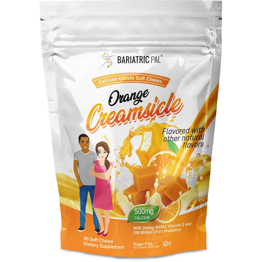Chewable Vitamin Pack with Iron and Calcium Citrate X10370