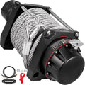 Hydraulic Winch 20000lbs Steel Cable Winch K78877