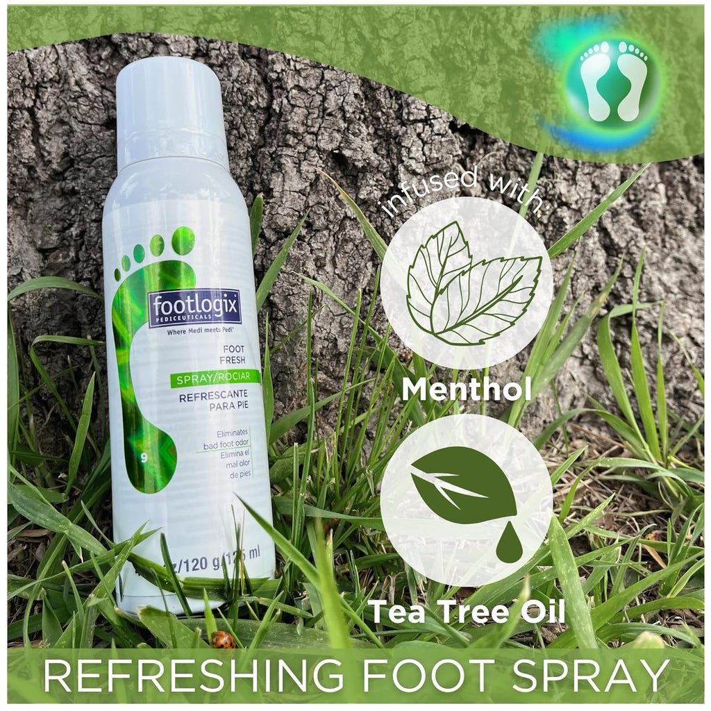 4.23 Fl Oz Foot Deodorant Spray Q94618