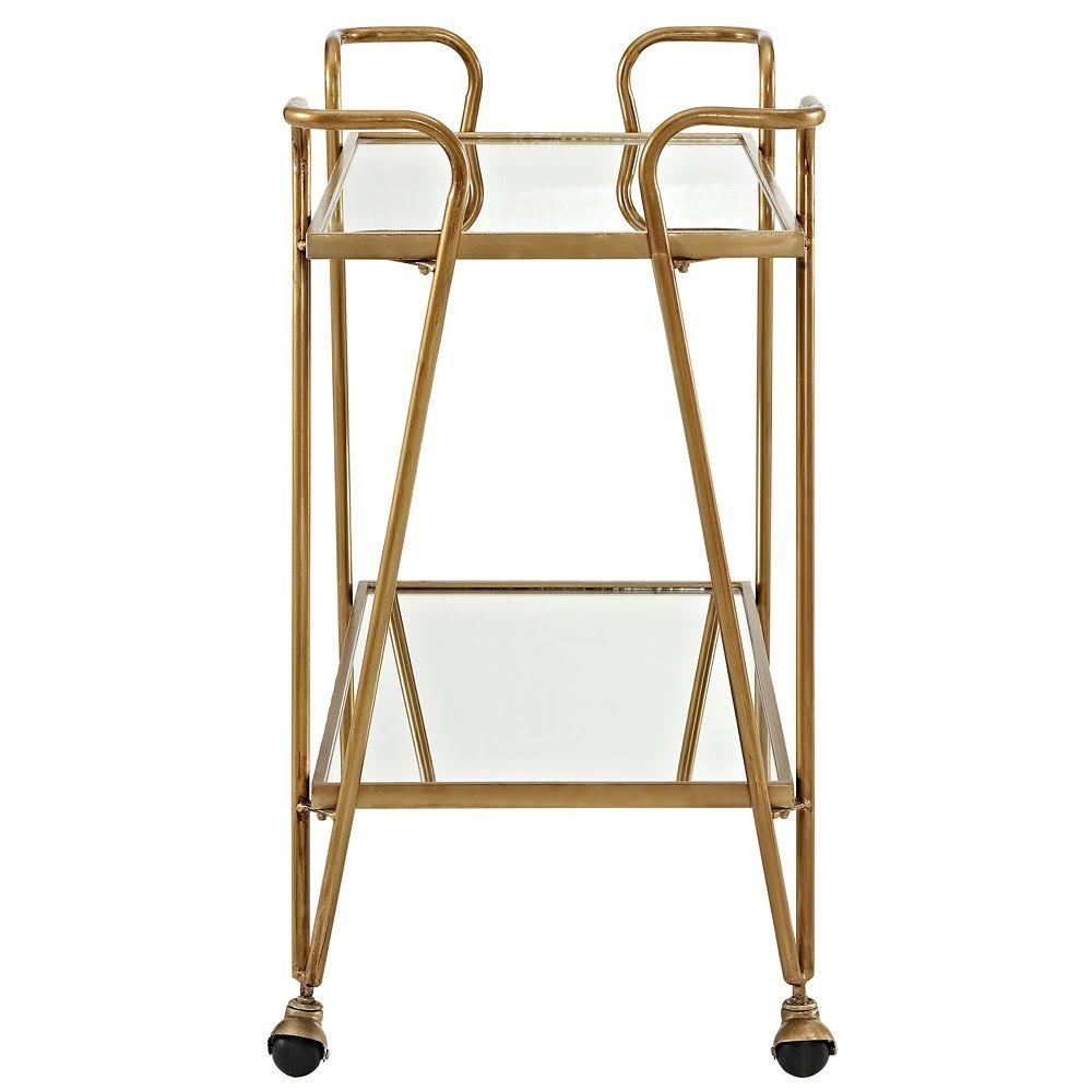 Gold Bar Cart E878