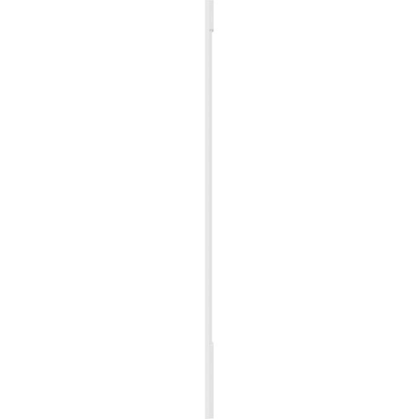 Fluted PVC Pilaster with Capital & Base (Pair) Y63843