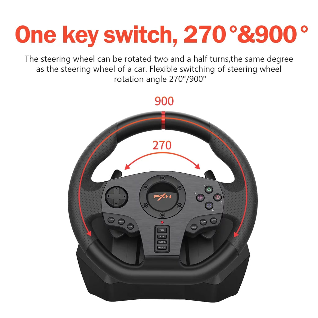PC Gaming Racing Wheel N367624