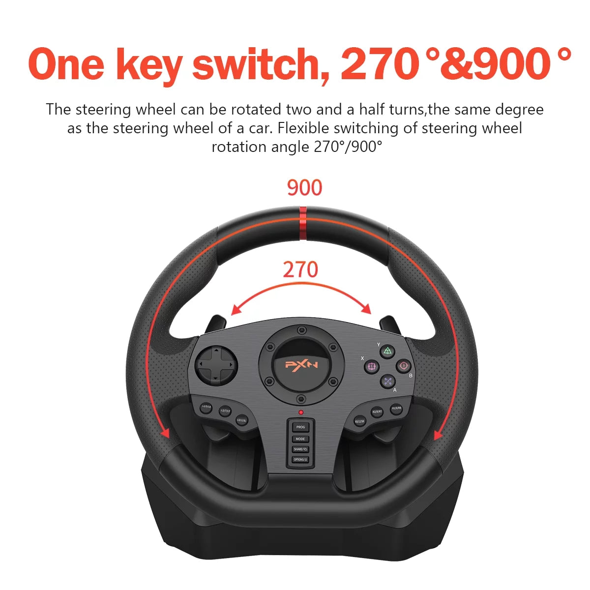 PC Gaming Racing Wheel N367624