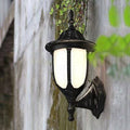 Black Outdoor Wall Lantern G351