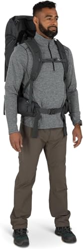 50L Blue Backpacking Backpack K65140