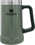 24 oz Vacuum Insulated Stainless Steel Beer Mug F3073