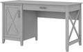 54W Computer Desk with Keyboard Tray and Storage N186288