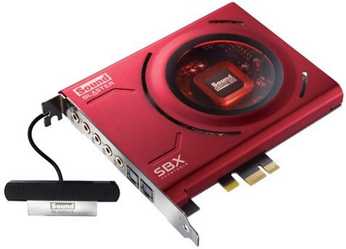 PCI-e Gaming Sound Card and DAC K868