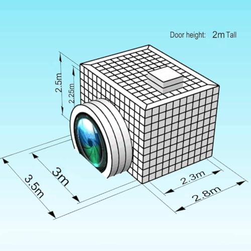 Inflatable White Cube Tent X992