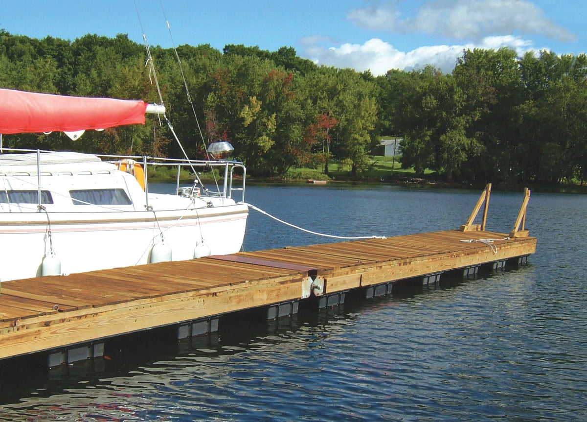24" L x 36" W 12" H Dock Float Q56948