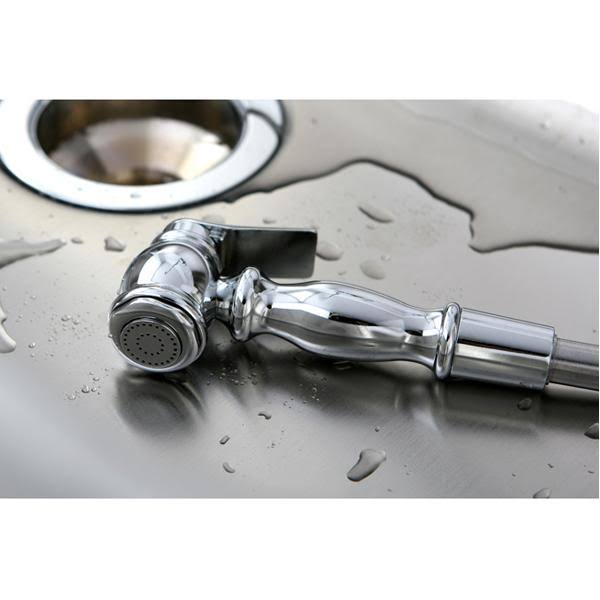 Polished Chrome Kitchen Faucet Sprayer T764