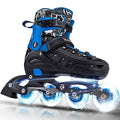 Adjustable Illuminating Inline Skates X216486