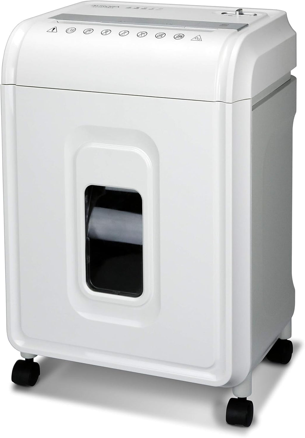 12-Sheet Micro-Cut Paper and CD/Credit Card Shredder E200
