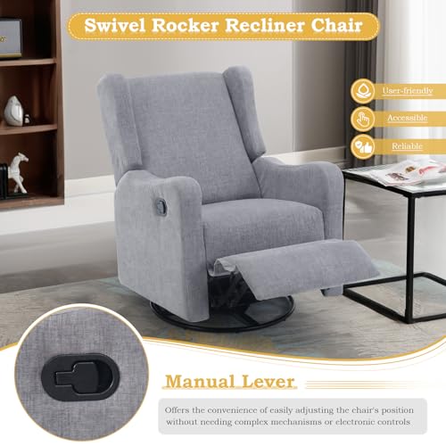 Swivel Rocking Recliner Chair G95998