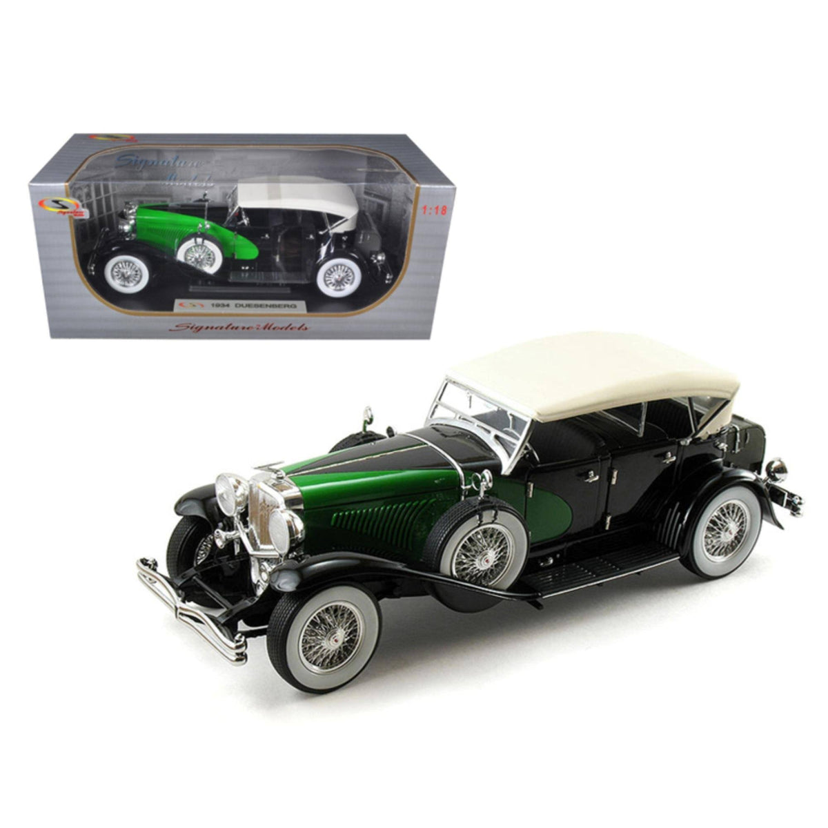 1/18 Diecast Model Car W180