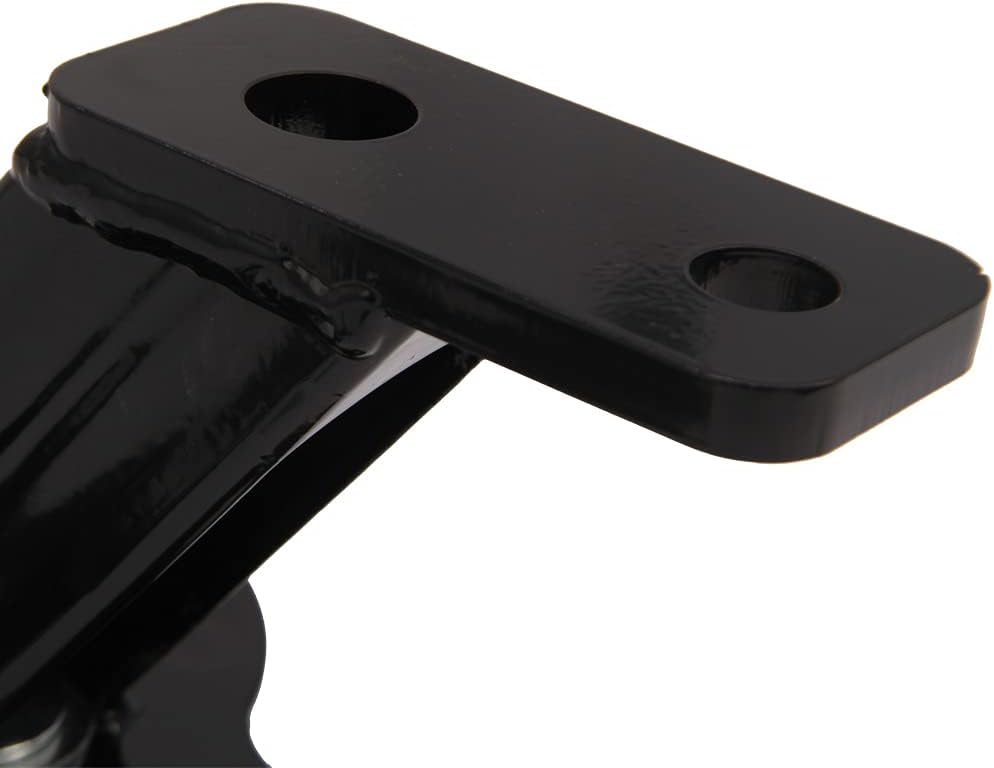 5" Rise Heavy Duty Universal Lawn Mower Trailer Hitch Pack of 2 D158965