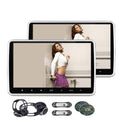 Car Headrest Monitor DVD Player with Speaker Y656