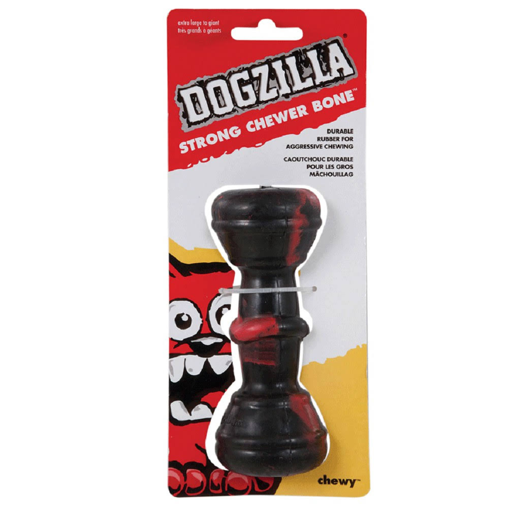Negro Dumbell Dog Toy U1754