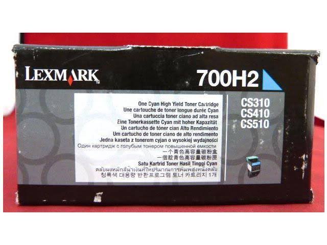 Cyan High Yield Toner Cartridge W627