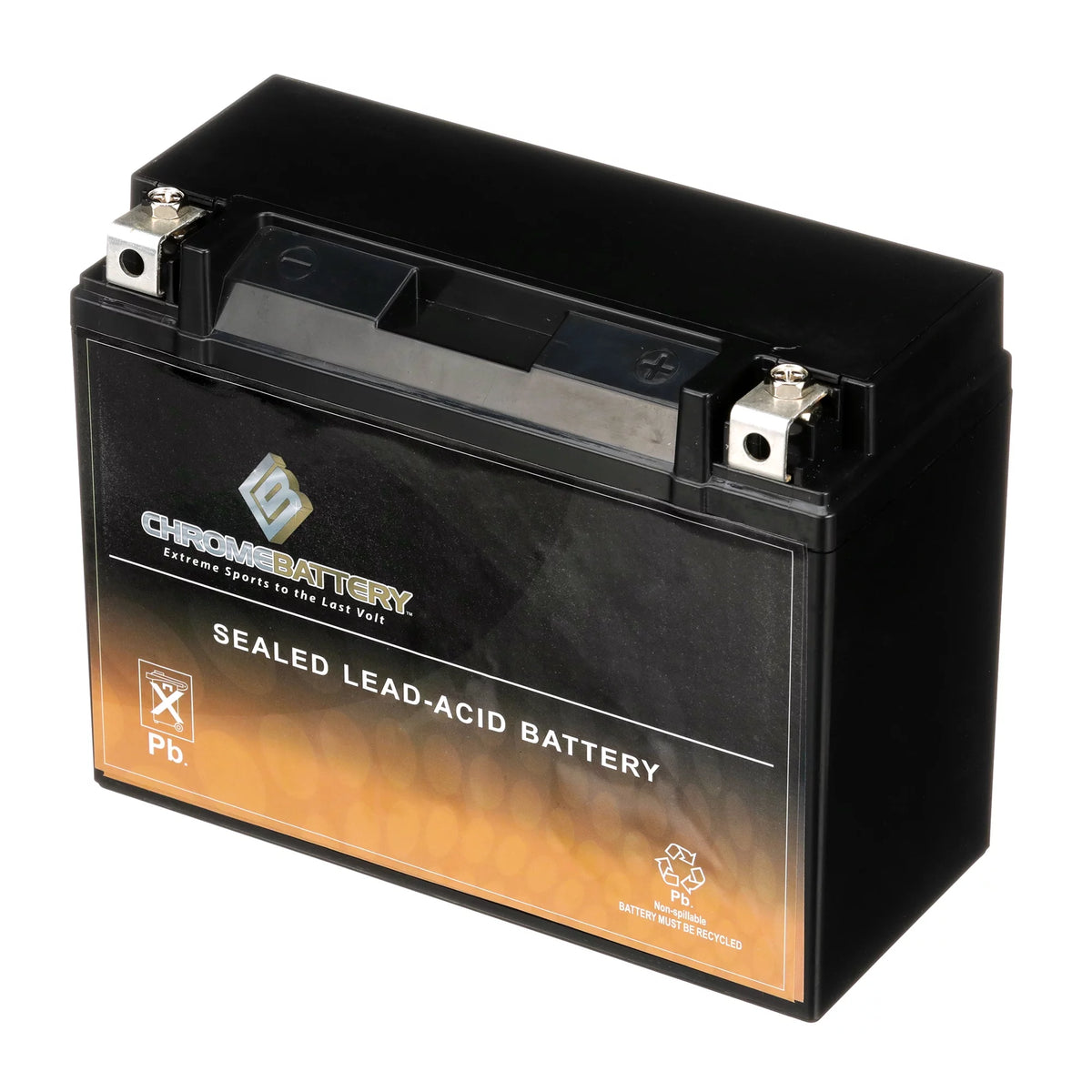 12 Volt 20 Ah 260 CCA Snowmobile Battery U500