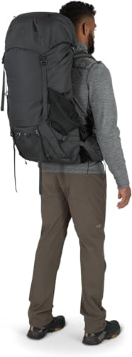 50L Blue Backpacking Backpack K65140