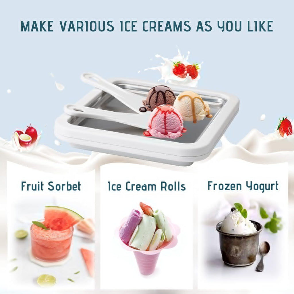 Rolled Ice Cream Maker Machine L361483