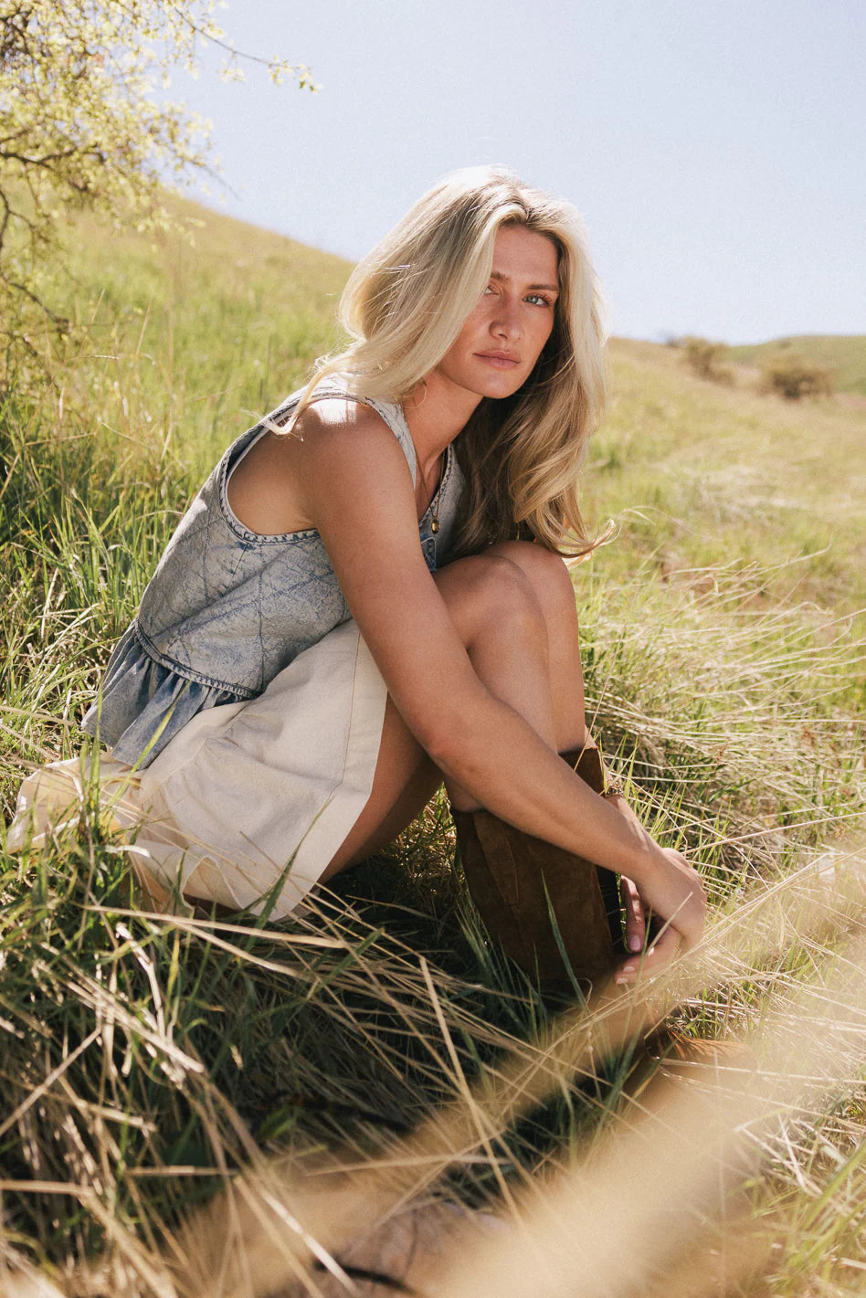 Denim Vest G22277