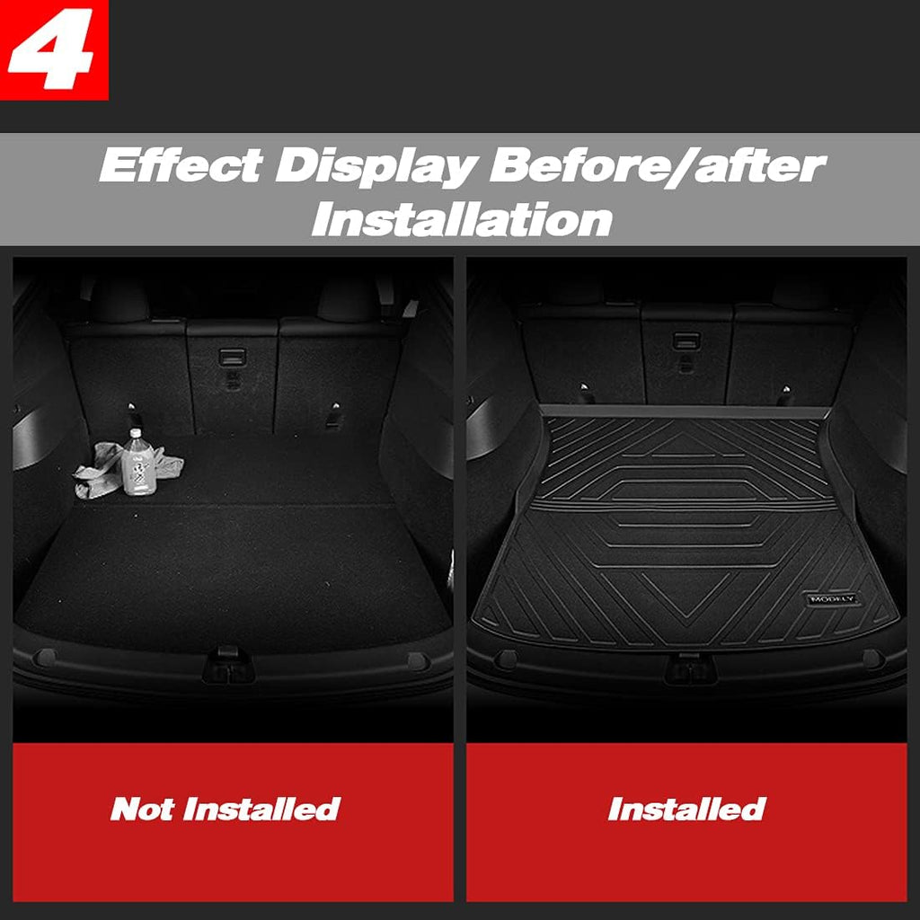 Black TPE Trunk Mat G209378