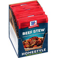 1.5 Oz Pack Of 12 Beef Stew Seasoning Mix T693