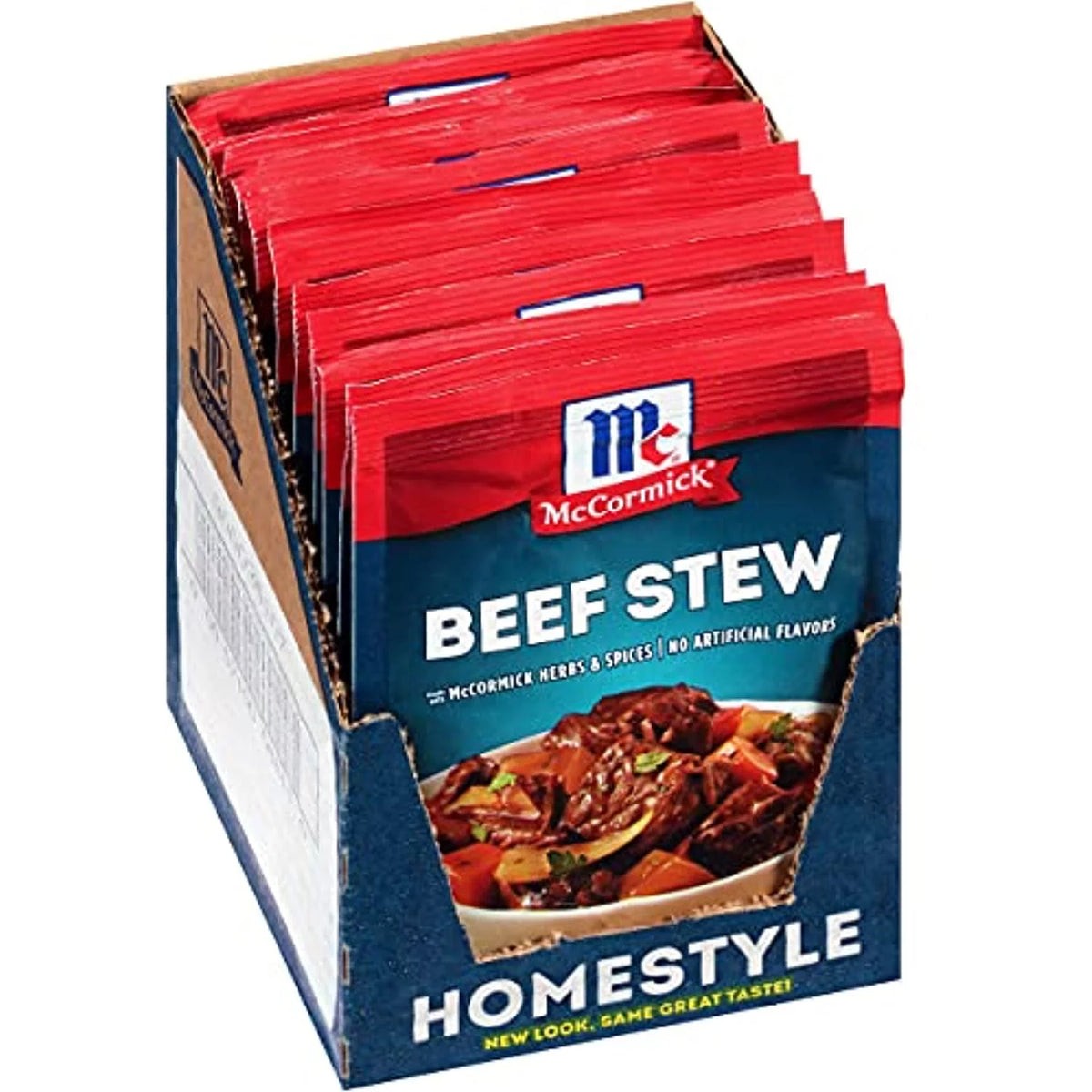 1.5 Oz Pack Of 12 Beef Stew Seasoning Mix T693