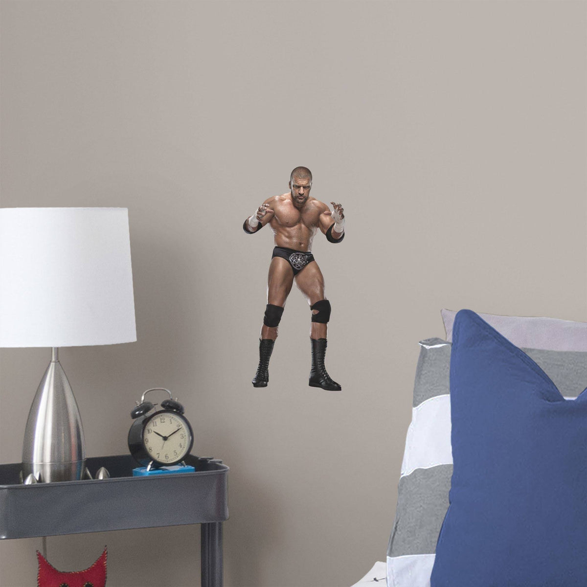 Life-Size Removable Wall Decal I316