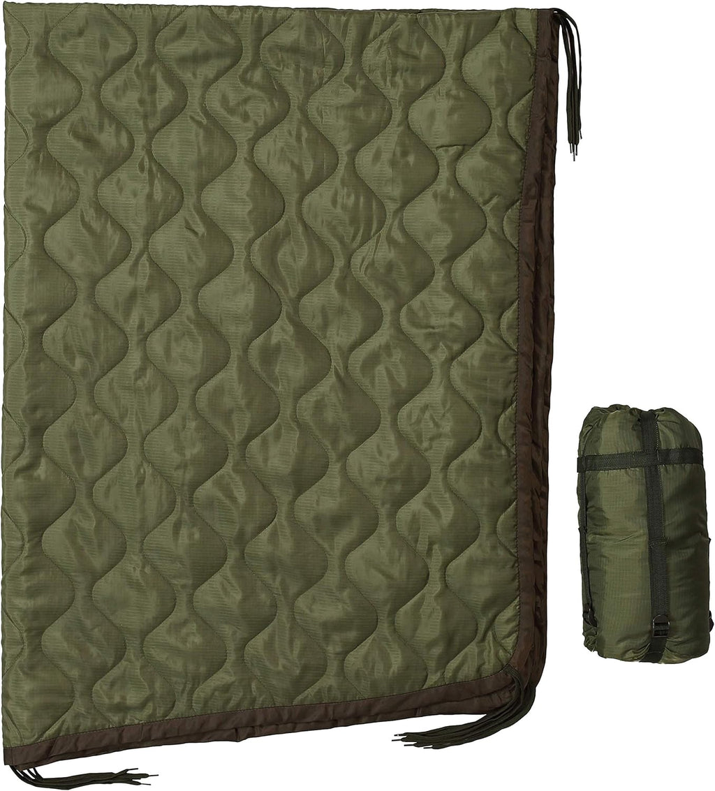 Military Thermal Insulated Camping Blanket Poncho Liner A109942