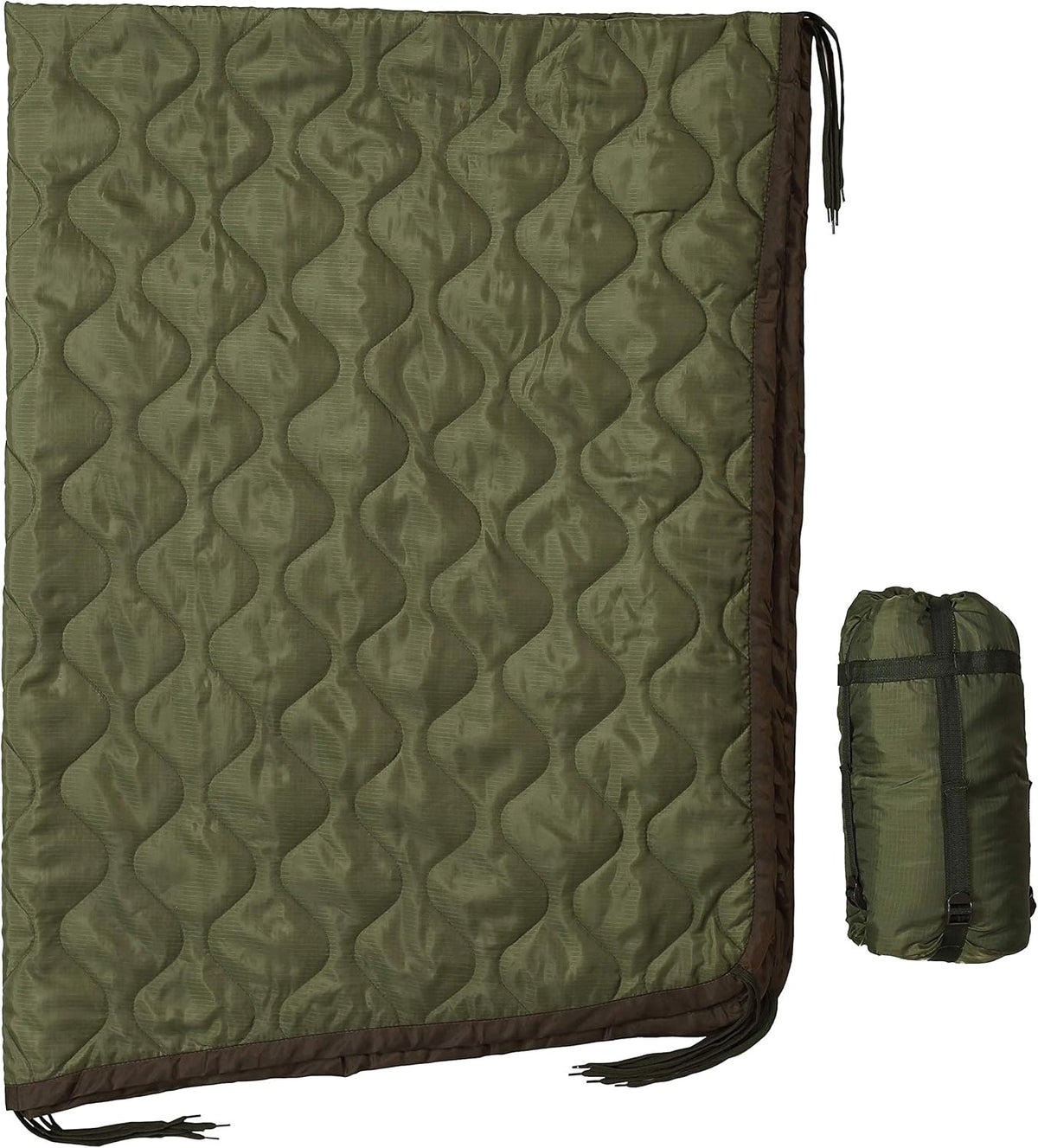 Military Thermal Insulated Camping Blanket Poncho Liner A109942