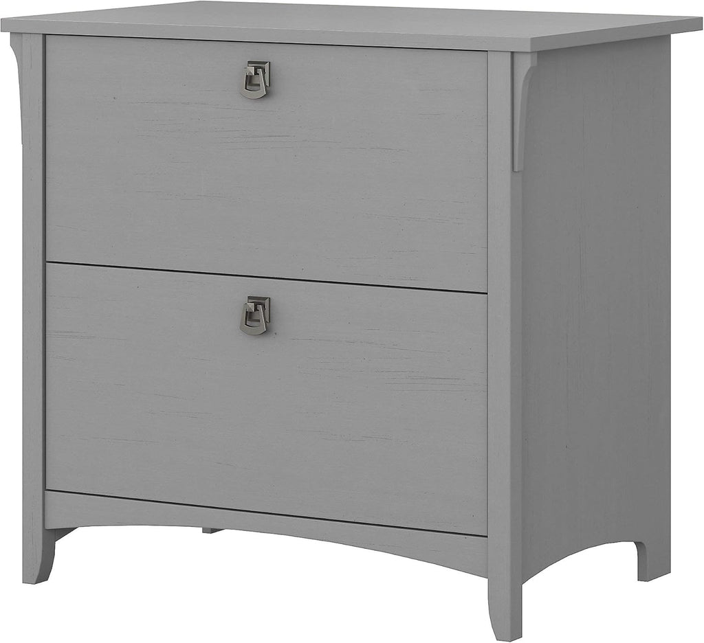 Antique White Lateral File Cabinet D960101