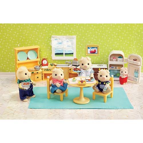 Multi-Colored Kitchen Set A9598