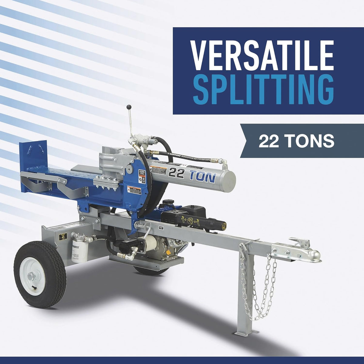 22 Ton 212cc Log Splitter L859