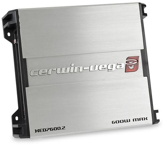 2 Channels 600 Class AB Amp D8100