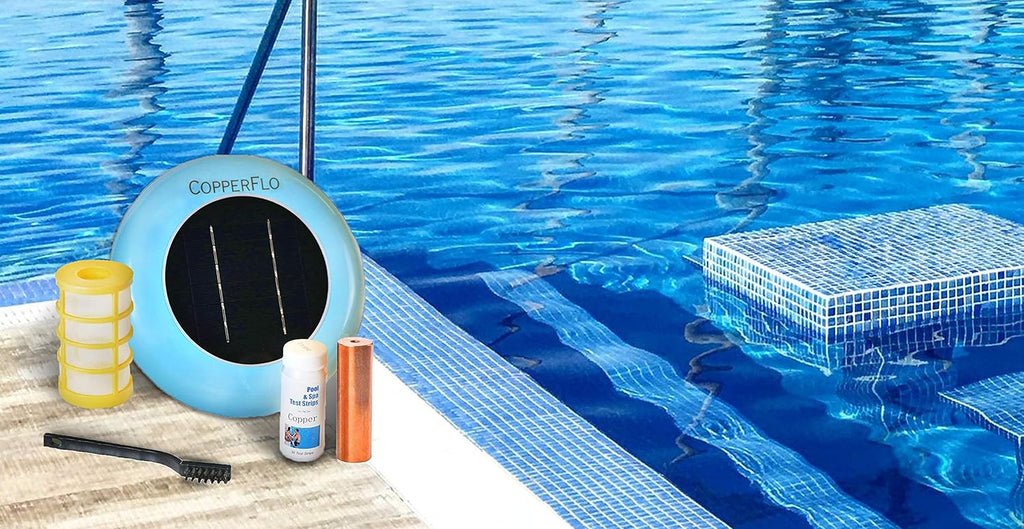 Solar Pool Ionizer Up to 45,000 Gal R8327