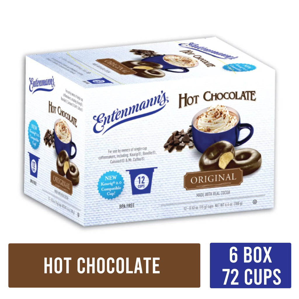 72 Count Hot Chocolate Single Serve Cups H44062