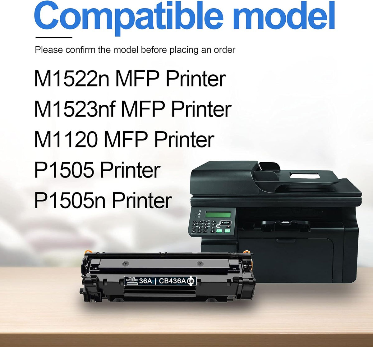 Black 4 Pack Toner Cartridge M4646