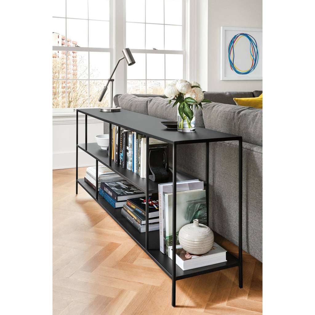 Modern Console Bookcase N84621