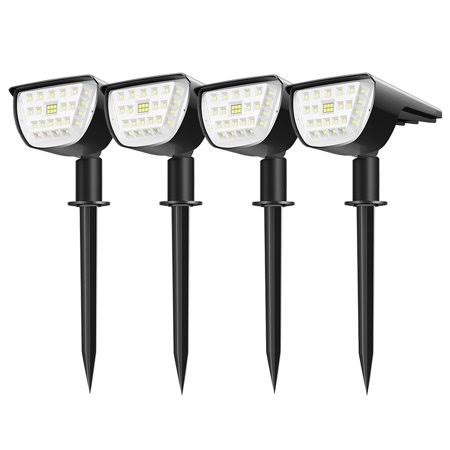 32 LED Solar Powered 2-in-1 IP67 Waterproof Landscape Spotlight M3484