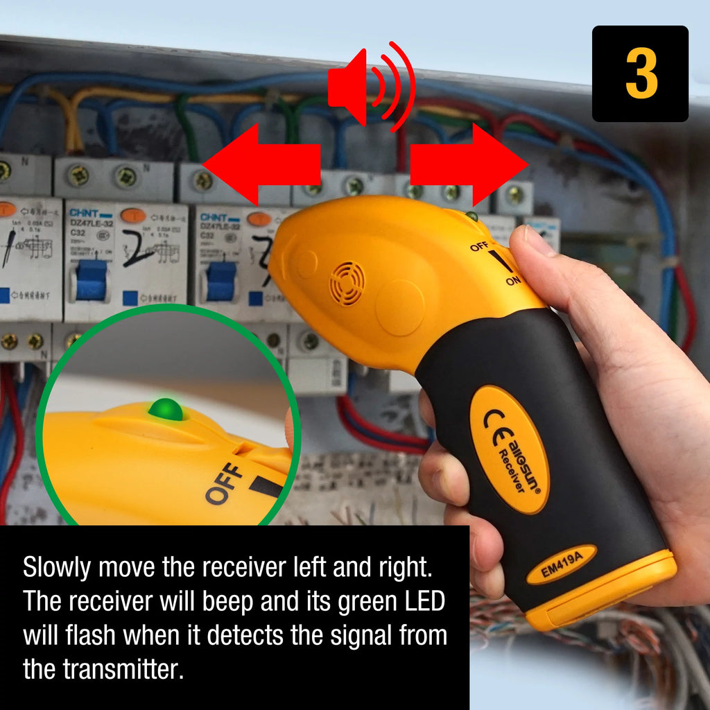Circuit Breaker Finder Non Contact Voltage Tester 120V E564590