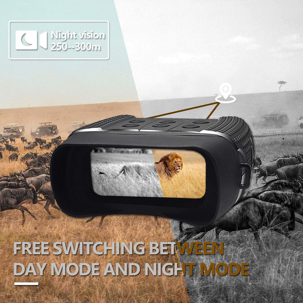 Night Vision Goggles Digital Binoculars Infrared 960P Water-Resistant P801