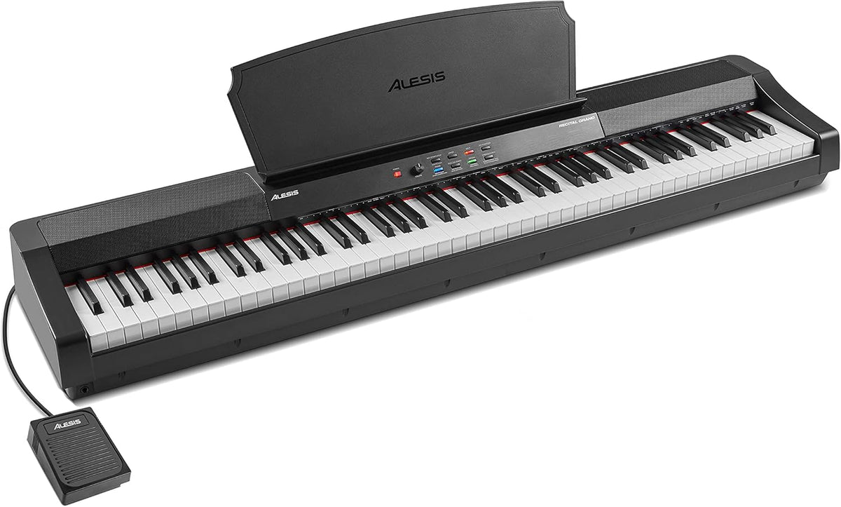 88 Key Digital Piano with Weighted Keys W69268