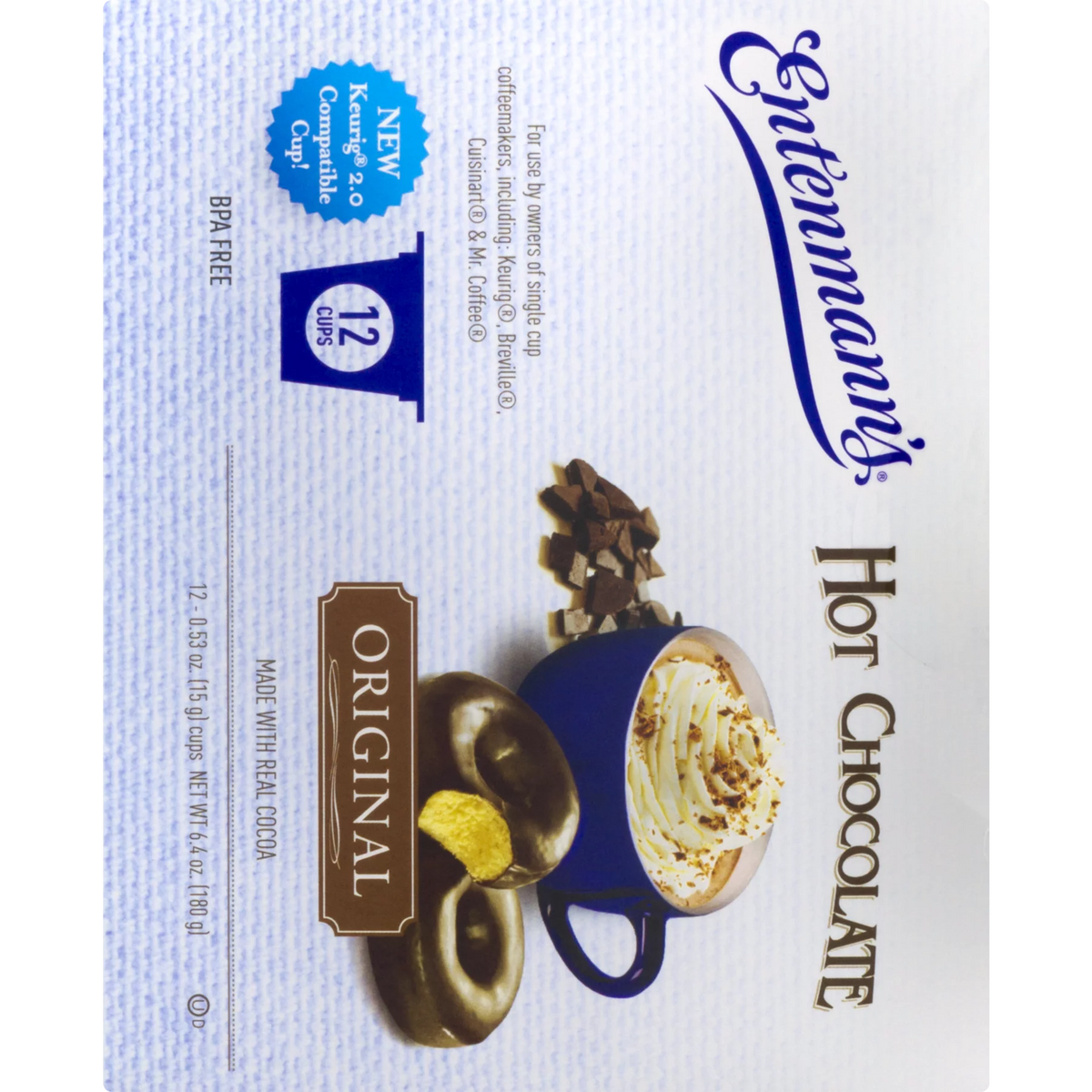 72 Count Hot Chocolate Single Serve Cups H44062