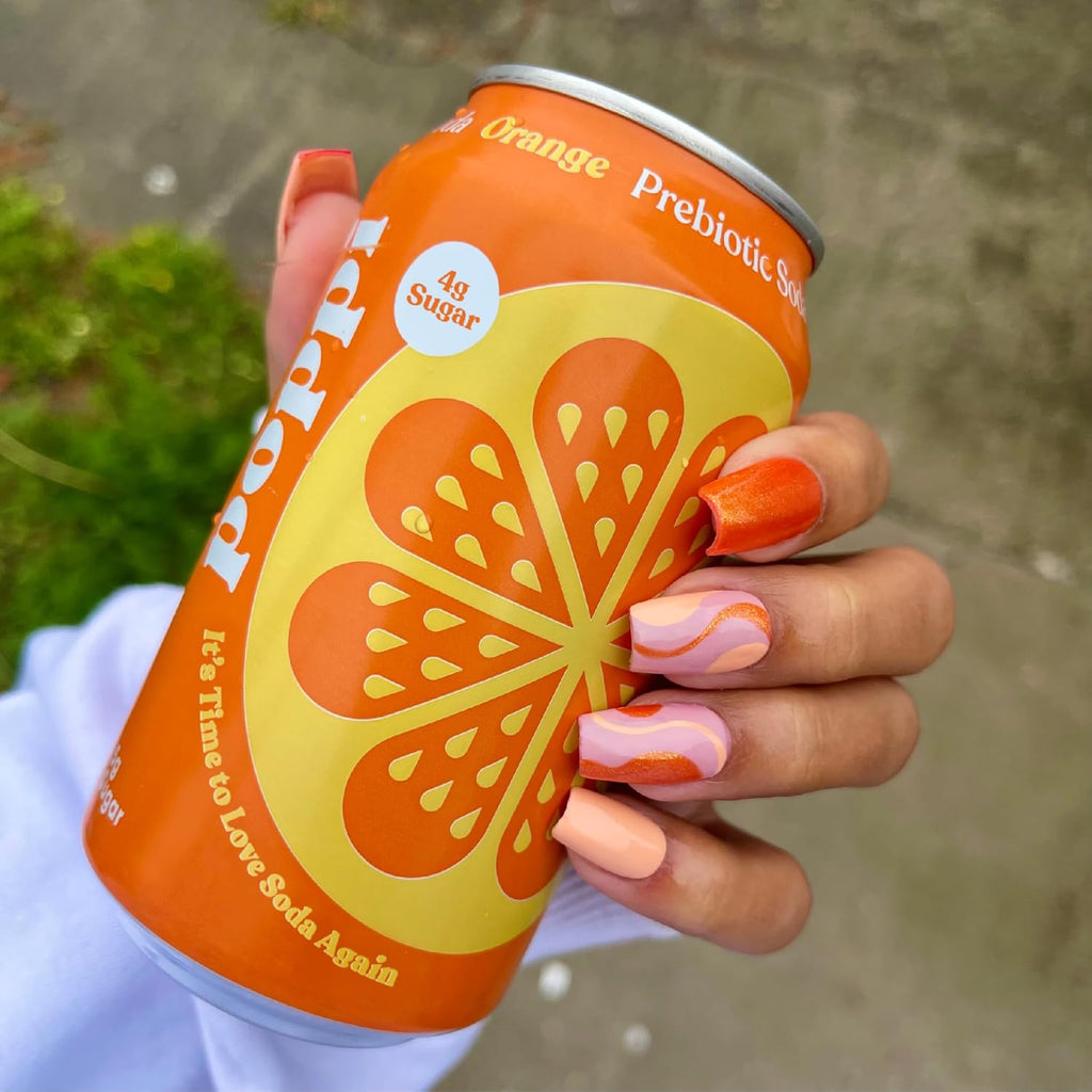 72-Pack Sparkling Prebiotic Soda, 12oz Y98016
