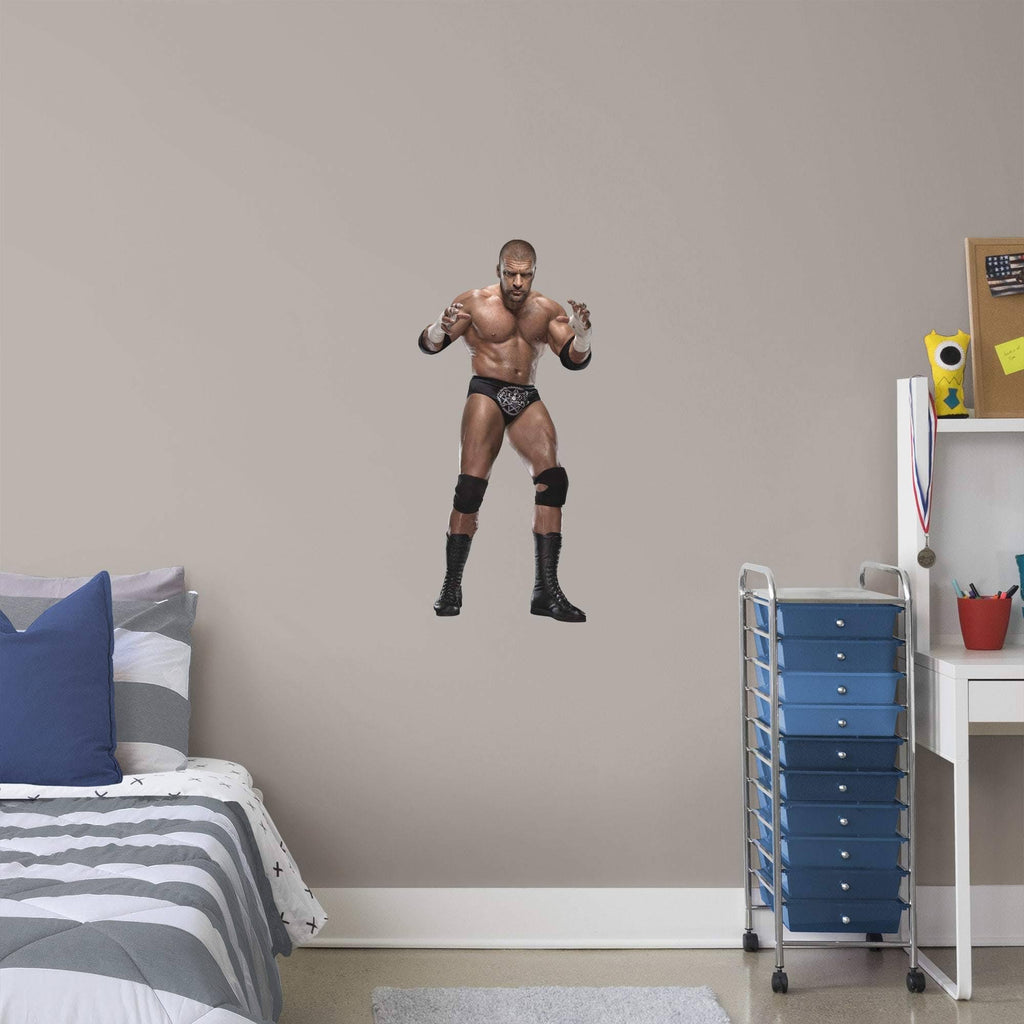 Life-Size Removable Wall Decal I316