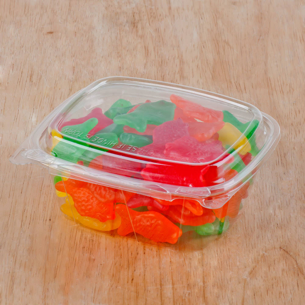 Clear 12 oz Container U6402