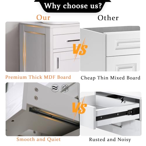24 Inch Bathroom Vanity Sink Combo with Chrome Faucet F159531